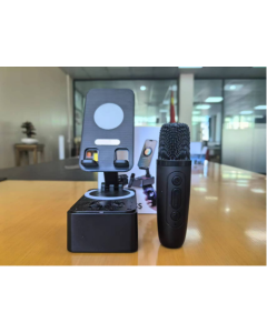 儿童K歌支架音箱