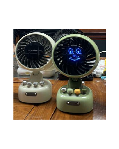 电报机桌面风扇