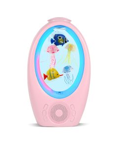 水母氛围灯蓝牙音箱