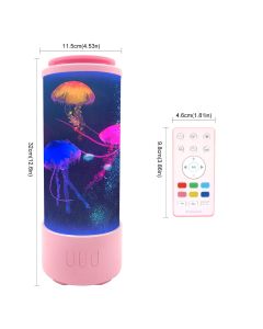 水母氛围灯蓝牙音箱