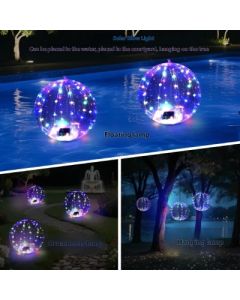 Solar-Powered Swimming Pool Floating Ball Light
