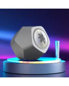 Five-Point Star Ferrofluid Speaker