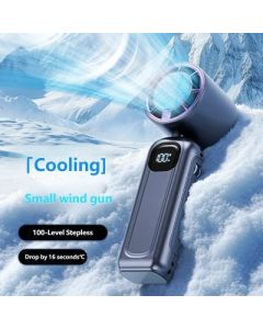 Handheld High-Speed Cooling Fan