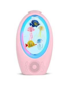 Jellyfish Ambient Light with Bluetooth Speaker