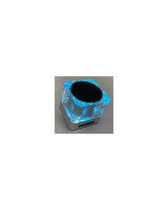 水晶透明音箱
