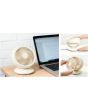 6 英寸空气循环摇头 USB 风扇・19CM